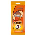 Bic 3 Sensitive 4'lü Kullan At Tıraş Bıçağı