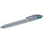 Bic 4 Colour Fun 4 Renkli Tükenmez Kalem Gri