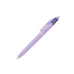Bic 4 Colour Pastel 4 Renkli Tukenmez Kalem Pastel Mor