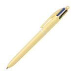 Bic 4 Colour Pastel 4 Renkli Tukenmez Kalem Pastel Sari