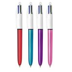 Bic 4 Colours Shine 4'lü Tükenmez Kalem