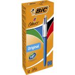 Bic 4 Renk Değiştirilebilir Medium Tükenmez Kalem 12'li Kutu