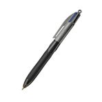 Bic 4 Renk Grip Pro Kauçuk Tutacak Tükenmez Kalem 1.0 Mm - Siyah