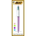 Bic 4 Renk Tükenmez Kalem Pastel Pembe