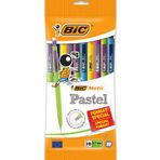 Bic 511026 Bicmatic Pastel 0.7 10'lu Blister Pack Versatil Kalem
