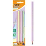 Bic 518978 Evolutıon 10'lu Pastel Kurşun Kalem