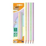 Bic 518980 Evolution Pastel 5'li Kurşun Kalem