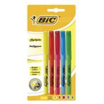 Bic 5Li Blister Karışık Renk Brite Liner Fosforlu Kalem