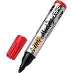 Bic 8209133 2000 Yuvarlak Uçlu Kırmızı Markör Kalem