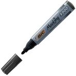 Bic 8209153 2000 Siyah Yuvarlak Uçlu Markör Kalem