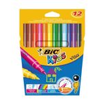 Bic 8374903 Mini Kids Couleur 12'li Keçeli Kalem