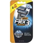 Bic 889699 Flex 3 Tıraş Bıçağı 4 + 2li Blister