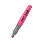 Bic 891397 XL Pembe Marking Highlighter Fosforlu Kalem