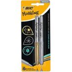 Bic 900340 2'li Blisterli Altın Gümüş Marking Kalem