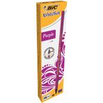 Bic 901737 Mor Kurşun Kalem Seti
