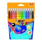 Bic 9202937 Kid Couleur 12'li Keçeli Kalem