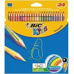 Bic 9375182 24 lü Tropicolor Kuru Boya Kalemi