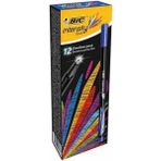 Bic 942070 İntensity Fineline 12'li Mavi Keçe Uçlu Kalem