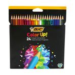 Bic 950528 Color Up 24 Renk Üçgen Kuru Boya
