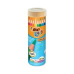 Bic 958192 Evolution 12+1 Metal Tüp Üçgen Jumbo Kuru Boya Kalemi