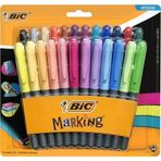 BIC 961440 24 Renk Markör