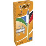 Bic 964774 Metalik Altın 4 Colours Tükenmez Kalem