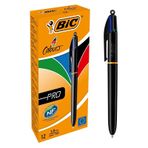 Bic 982869 4 Renk Pro Tükenmez Kalem