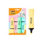 Bic BİC FOSFORLU KALEM PASTEL 4 RENK HİGHLİGHTER
