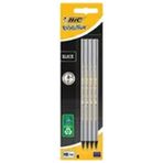 Bic Black Extra Güçlü HB Uç 4'lü Blisterli Kurşun Kalem