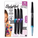 Bic Bodymark 3'lü Blisterli Geçici Dövme Kalemi