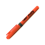 Bic Brite Line Grip Turuncu Kalem Tipi Fosforlu Kalem