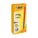 Bic Brite Liner Grip Fosforlu Kalem Turuncu