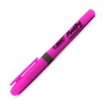 Bic Brite Liner Grip Kalem Tipi Pembe Fosforlu Kalem