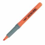 Bic Brite Liner Grip Kalem Tipi Turuncu Fosforlu Kalem (5 Li Paket)