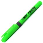 Bic Brite Liner Grip Kalem Tipi Yeşil Fosforlu Kalem
