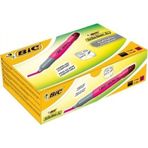 Bic Brite Liner XL Pembe 10'lu Kutu Fosforlu Kalem
