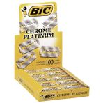 Bic Chrome Platinum 100'lü Kutu Çift Taraflı Tıraş Bıçağı