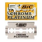 Bic Chrome Platinum Çift Taraflı Tıraş Bıçağı 100'lü