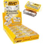 Bıc Chrome Tıraş Bıçağı 1 PAKET/100 Adet Jilet