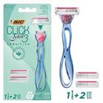 Bic Click Soleil 3 Sensitive Kadın 1+2 Adet Yedek Tıraş Bıçağı