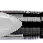BIC çok renkli-tükenmez kalem BIC® 4 colours® 3 + 1 HB, 0,32/0,7 mm, gri
