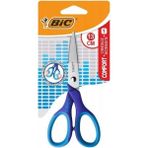 Bic Comfort Yumuşak Tutaçlı Makas 13 cm Mavi