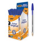 Bic Cristal Medium Mavi 50'li Tükenmez Kalem