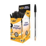 Bic Cristal Medium Tükenmez Kalem Siyah 50lLi - 847897