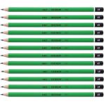 Bic Dereceli Kurşun Kalem Criterium - 6b (12 Adet)