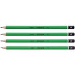 Bic Dereceli Kurşun Kalem Criterium - 6b (4 Adet)