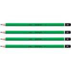 Bic Dereceli Kurşun Kalem Criterium - Hb 4 Adet