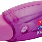 BIC Düzeltme Rulosu Tipp-Ex® Microtape Twist, 8 m x 5 mm, Renk: Gök Mavisi