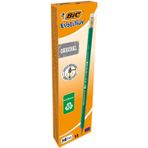 Bic Eco Evolution 655 Silgili 12'li Kutu Kurşun Kalem