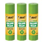 Bic Eco Glue Stick Yapıştırıcı 21 gr 3 Adet